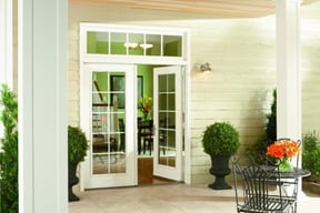 Open Garden Doors | Berkeley Exteriors